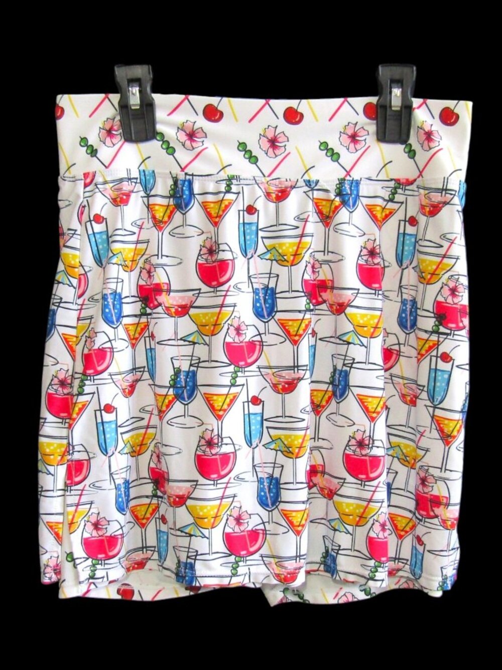 Skort Obsession Happy Hour Travel Skort Womens Size S Pockets Tennis Pickleball
